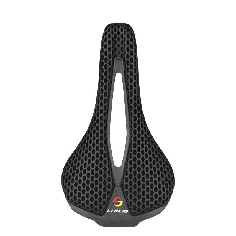 LUNJE 3Dプリントサドル LUNJE 3D Printing Ultralight Hollow Seat - Comfort