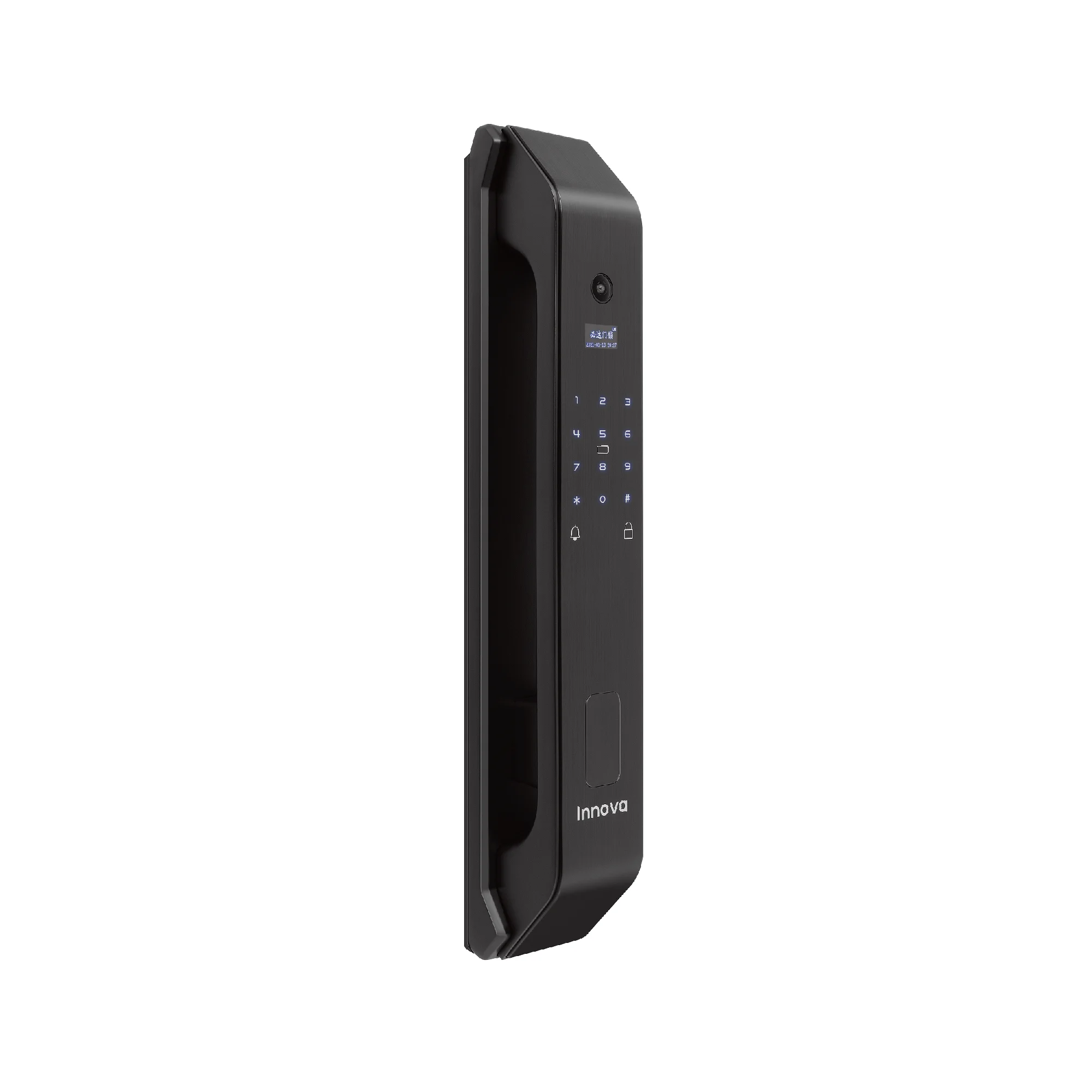 Intelligent External Smartlock Door Lock Intelligent Intelligent Manual Smart Locks for Front Door