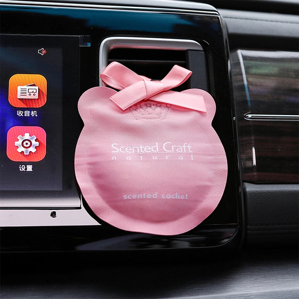 Wholesale Custom Logo Car Air Freshener Scented Sachet Strong Smell ...