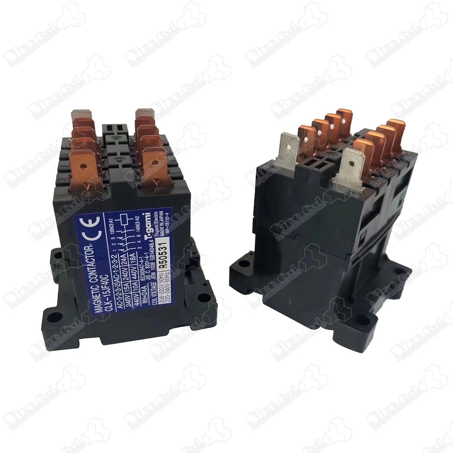 CCKL-15JF40C Daikin air Conditioner Contactor 240V 440V 18A 10A Magnetic Contactor CLK 15JF40C