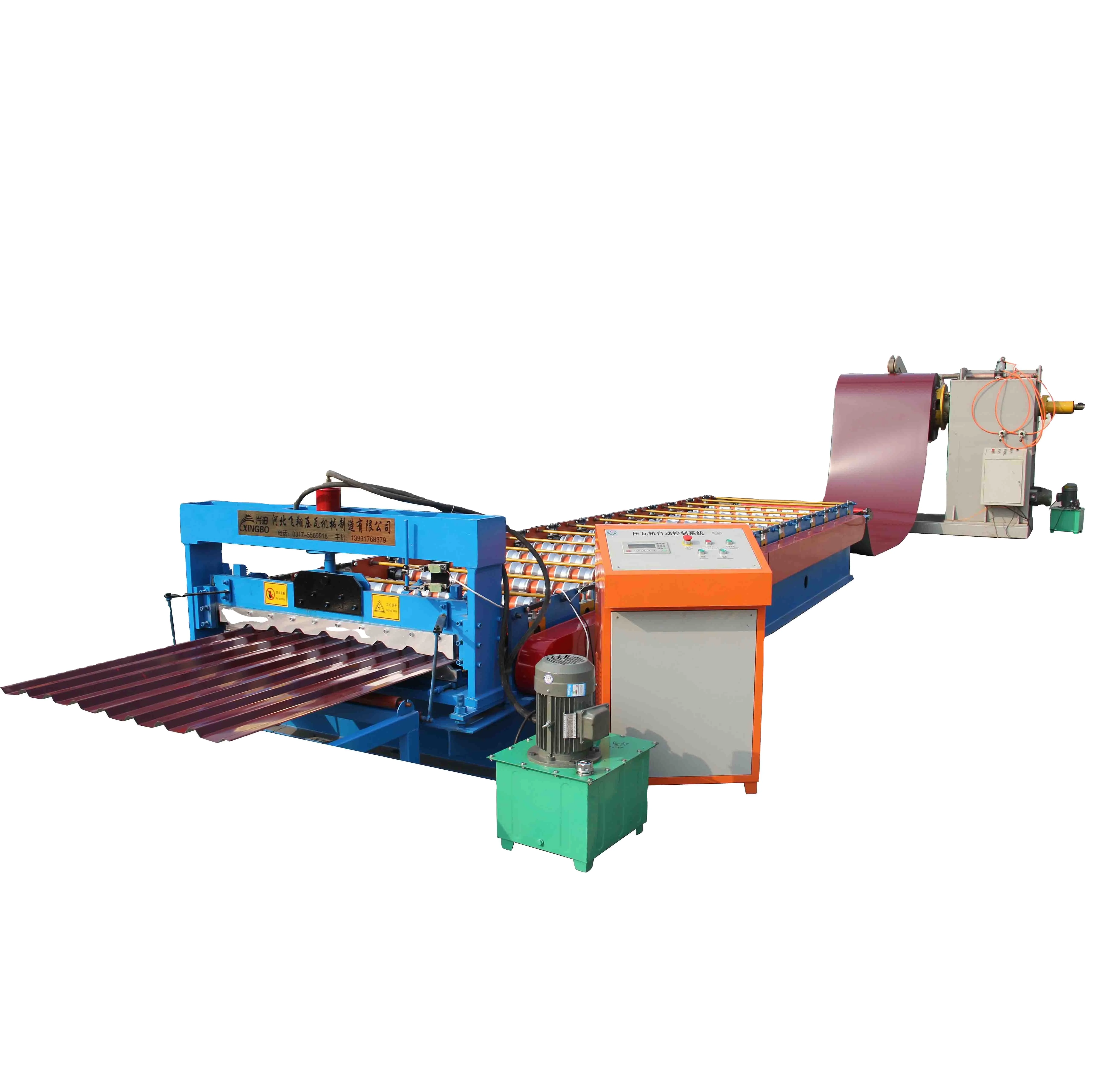 Steel Cabinet Making Machine