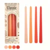 Barre conique 25cm dégradé orange