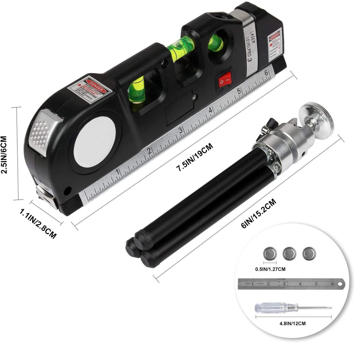 Probon Factory direct green laser level projector set 16 lines 4D infrared laser level  China top supplier