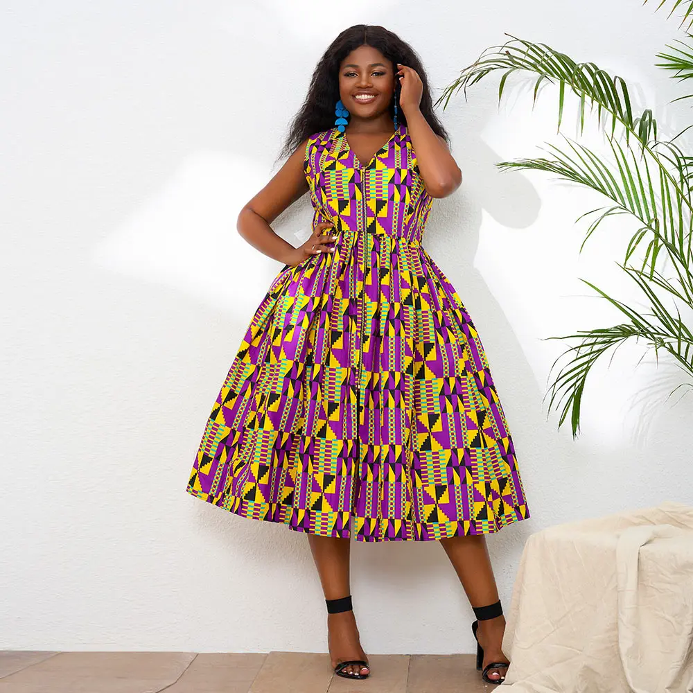 a shape dress design Strapless Neckline Ruffled Fan-Shape Midi Length Dress OIL GREEN