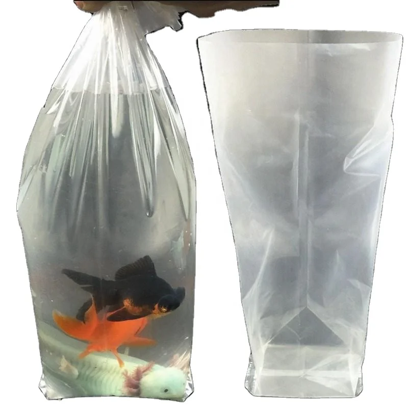 fish transport bags 6x15" 200g quaility fish bags. 