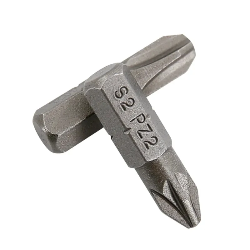 MOYOTEC Pozidriv Screw Bit Set PZ2 Pozi Bit Set Magnetic S2 Steel Pozidriv Screwdriver Bit with High