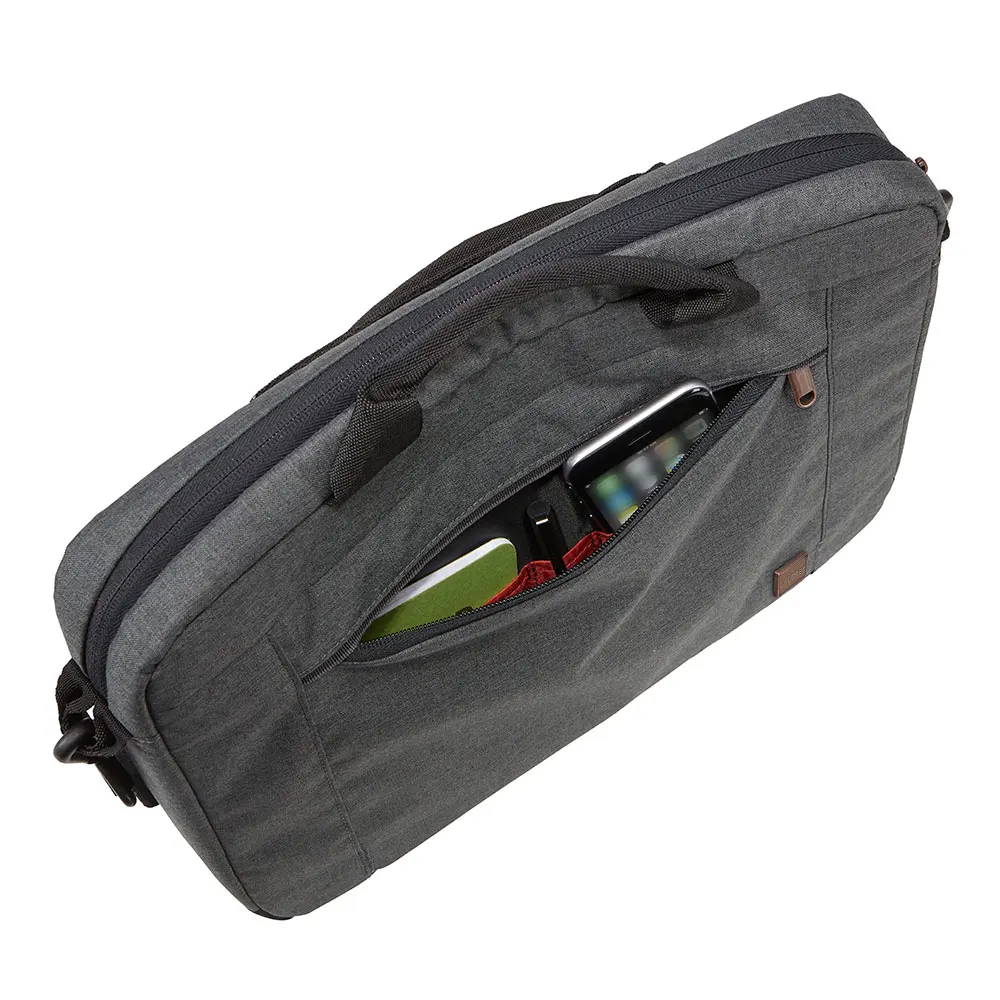 Laudtec Laptop Briefcase 14 Inch Large Capacity Bags Travel Storage Carrying Shockproof Waterproof Portable Tablet Pocket Dnb104