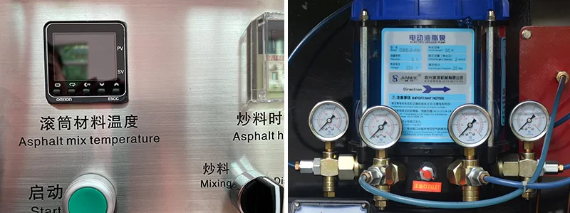 2 Ton Asphalt Pavement Recycling Machine Reconstituted Bitumen Mixer for Sale