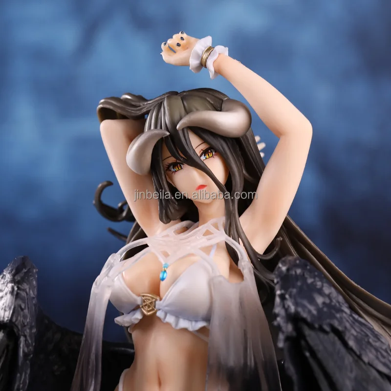 Big Size Cm Overlord Albedo Anime Figure Action Sexy Girl Collection Pvc Model Toys Buy