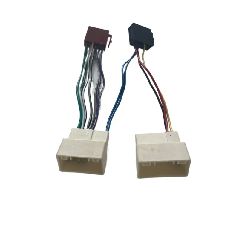 Custom Auto Wire Harness Android Radio Cable Car Harness Canbus Box