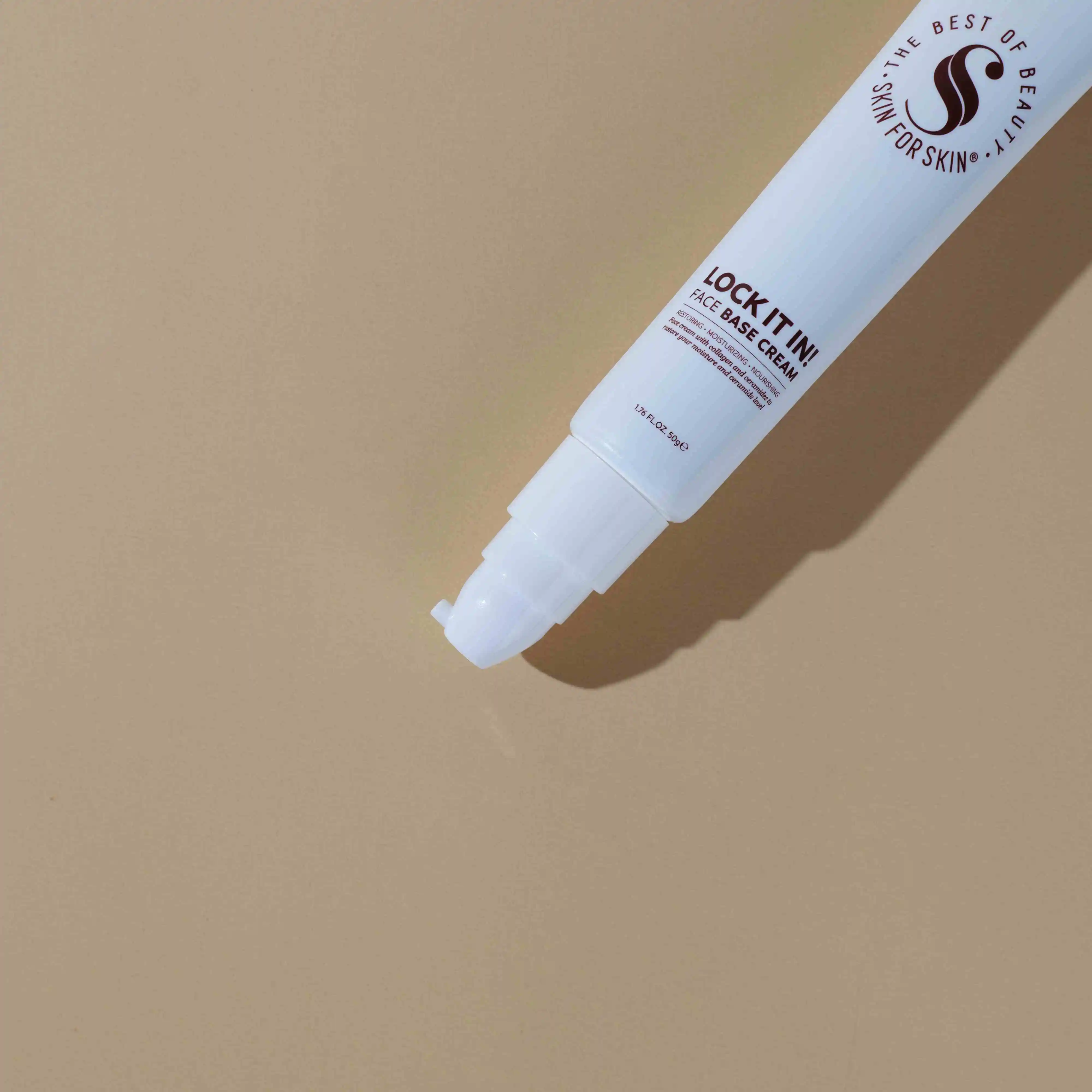Lotion Refillable Cosmetic Packaging 30ml 50ml 60ml 80ml 100ml Airless Pump Spray Cream Tube