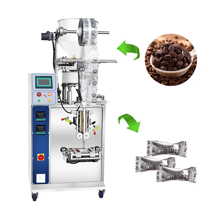 Multifunctional Food Sealing Machine Gummy Candy Packaging China Bag pellets packing multipurpose foam