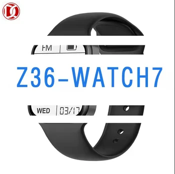 2022 Hot Sell z36 smart watch bt call music online series 7 weather custom dial high-definition z36 smartwatch