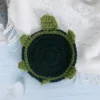 Flat-headed turtle dark green