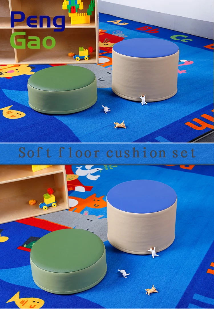 Customizable Warm Heart Height Design Suitable Seat Children Taboret