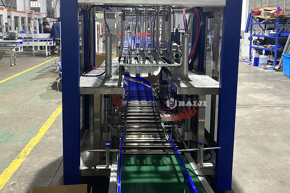 Fully Automatic Drop Type case Packer Carton Box Packing Sealing Machine Equipment