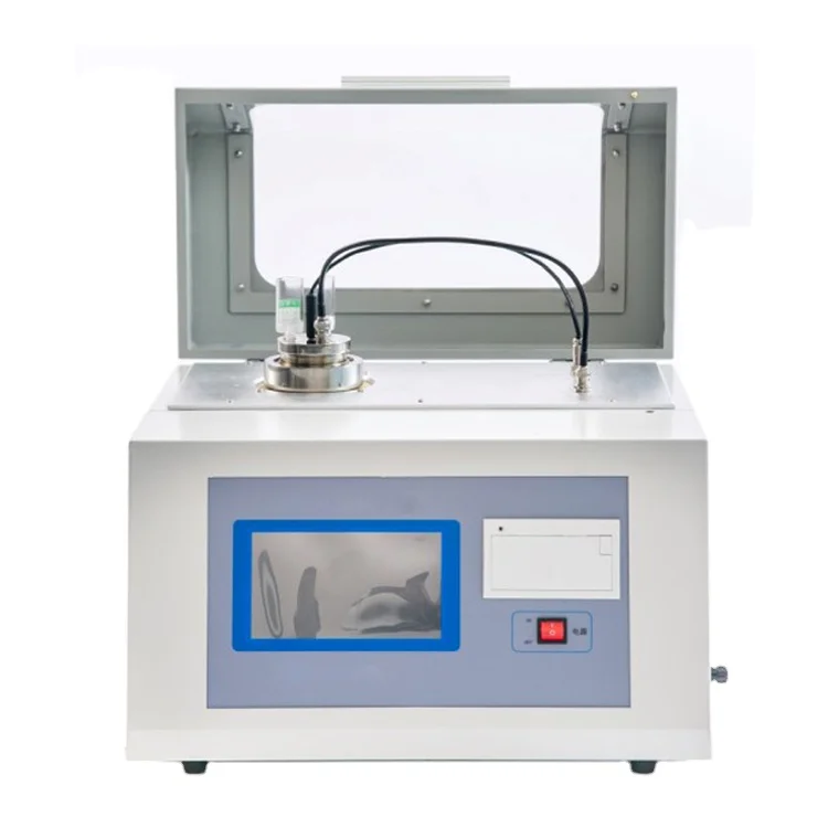 Insulation Oil Chromatography Test. Transformer Oil Dielectric loss Volume ratio Test.