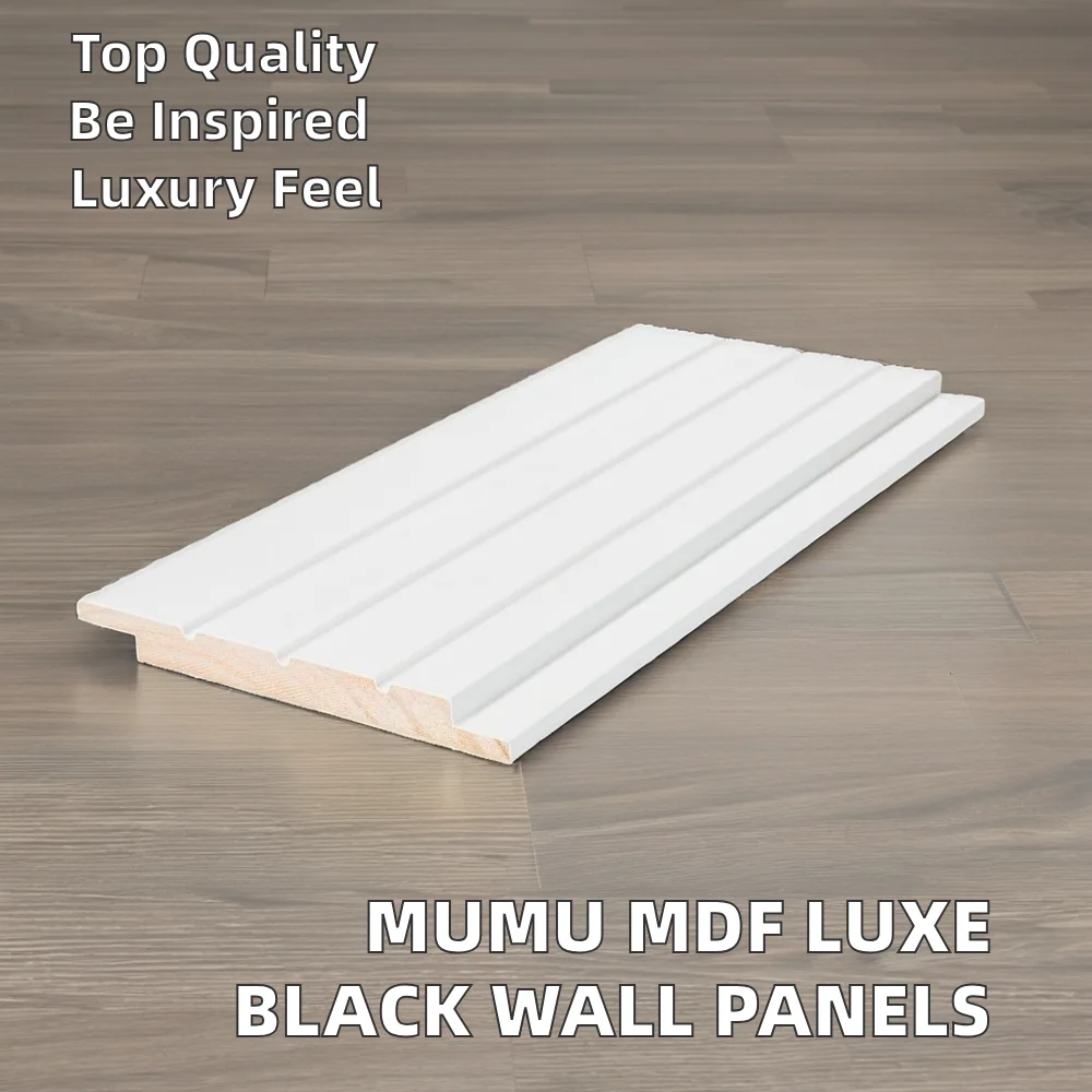 White Primed Pine Finger Jointed Shiplap Moulding Traditional Design ...