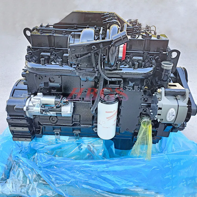 6c 6cta 6cta8.3 6ct8.3 Diesel Engine 8.3l Engineering Machinery Engine ...