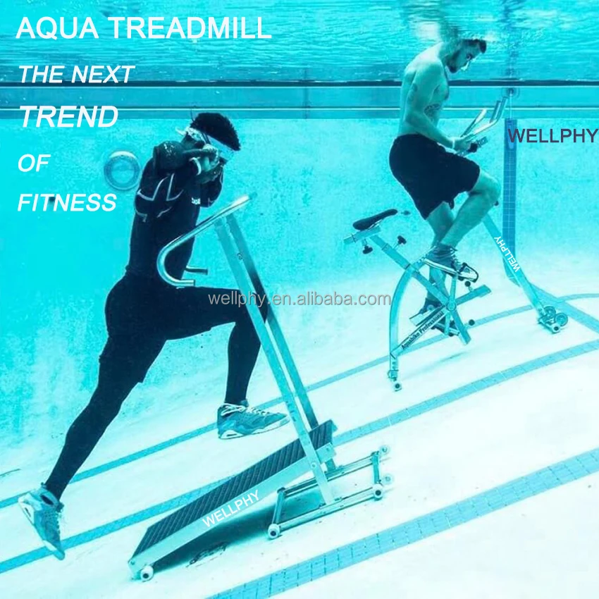Aquatic Underwater Treadmill Aqua Treadmill Underwater Running Machine