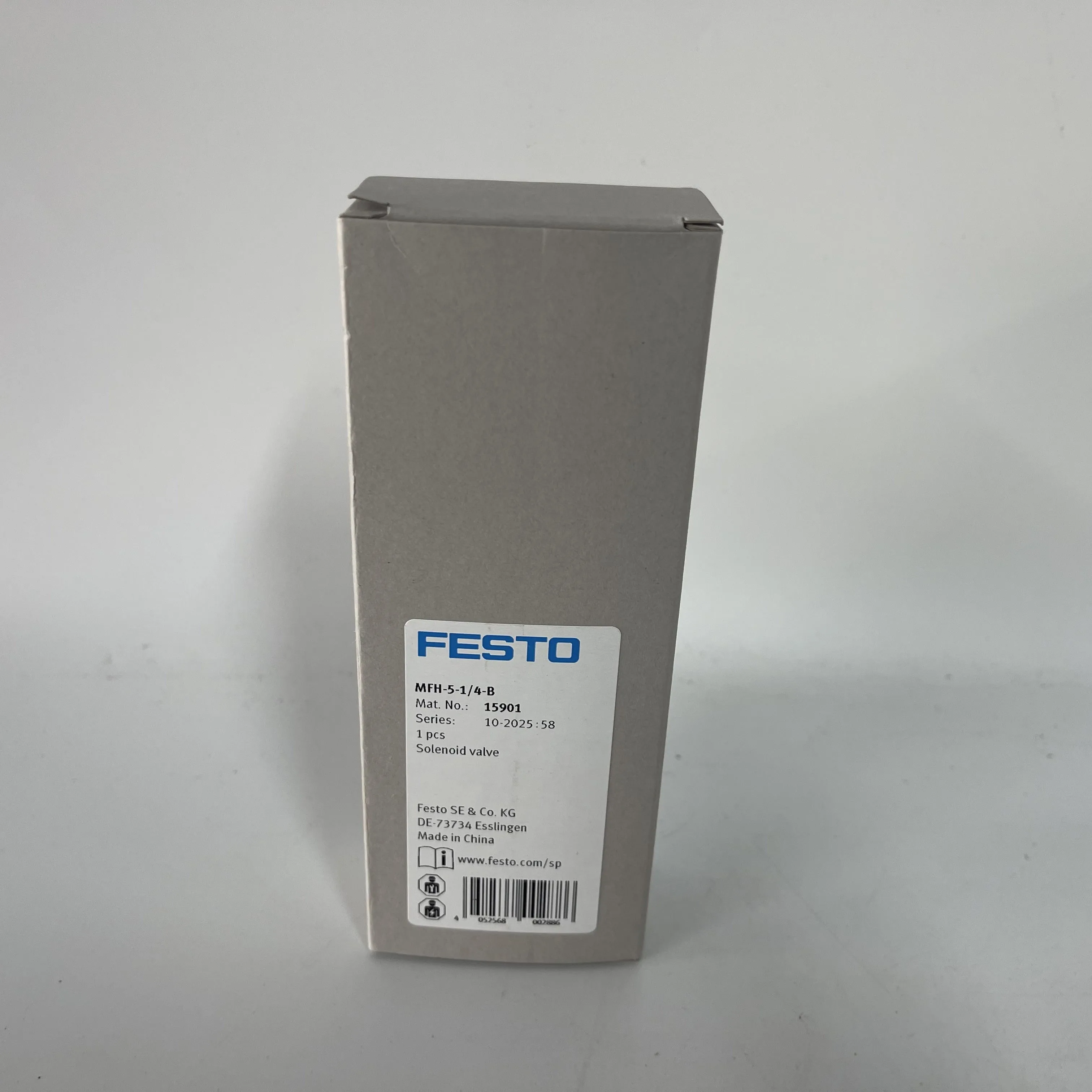 FESTO Solenoid Valve MFH-5-1/4-B
