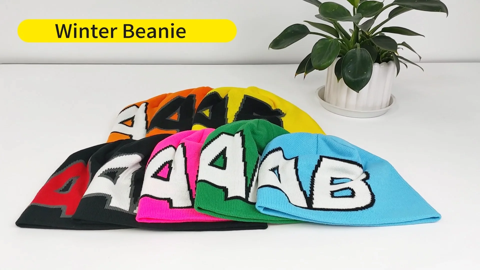 Bonnet Streetwear Y2K BIBITI - Design Toile D'Araignée - Slouchy, Chaud - Taille Unique - Acrylique - Noir