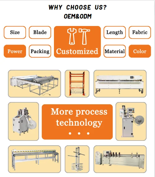 Automatic Fabric Vertical Blind Cutting Punching Creasing Machine