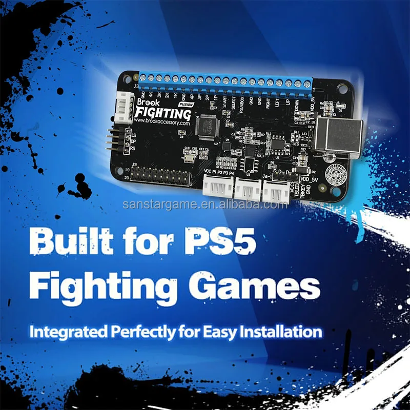 Brook Universal Fighting Board - Ultimate PS5 Component