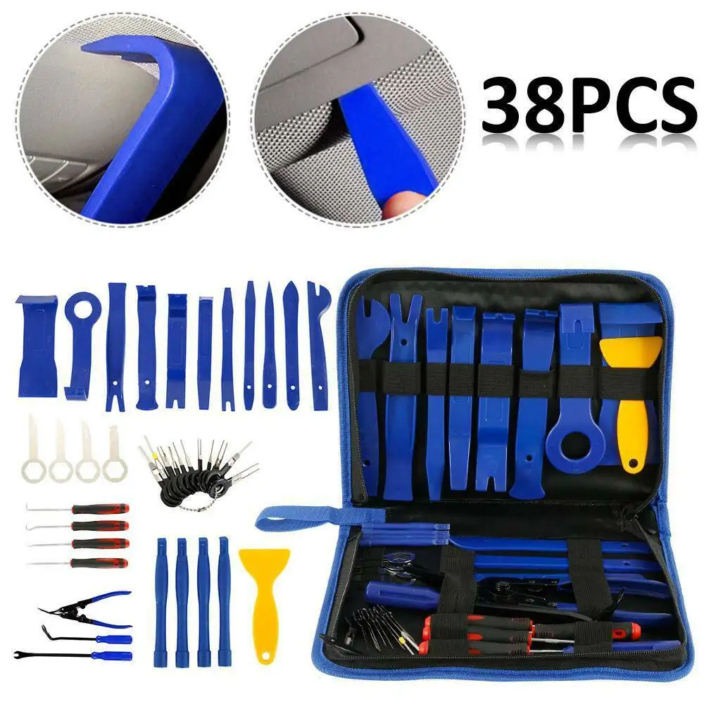 Set Di Strumenti Di Rimozione Auto Trim, Tool Di Rimozione Pesanti In - Foto 5