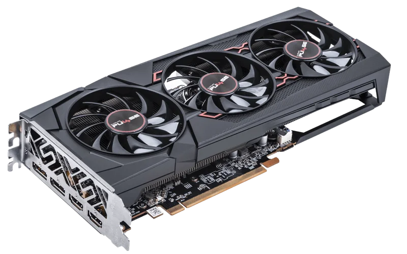 Sapphire RX 5600 XT 6G Pulse PRO OC Gaming Graphics Card for