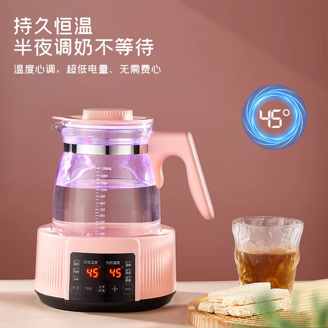 Hot Sale High Quality Milk Powder Water Electric Kettle Pot with Smart Digital Control for constant temperature