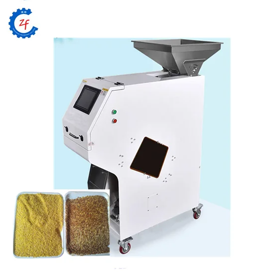 Raisin Plastic Bean Color Sorting Machine