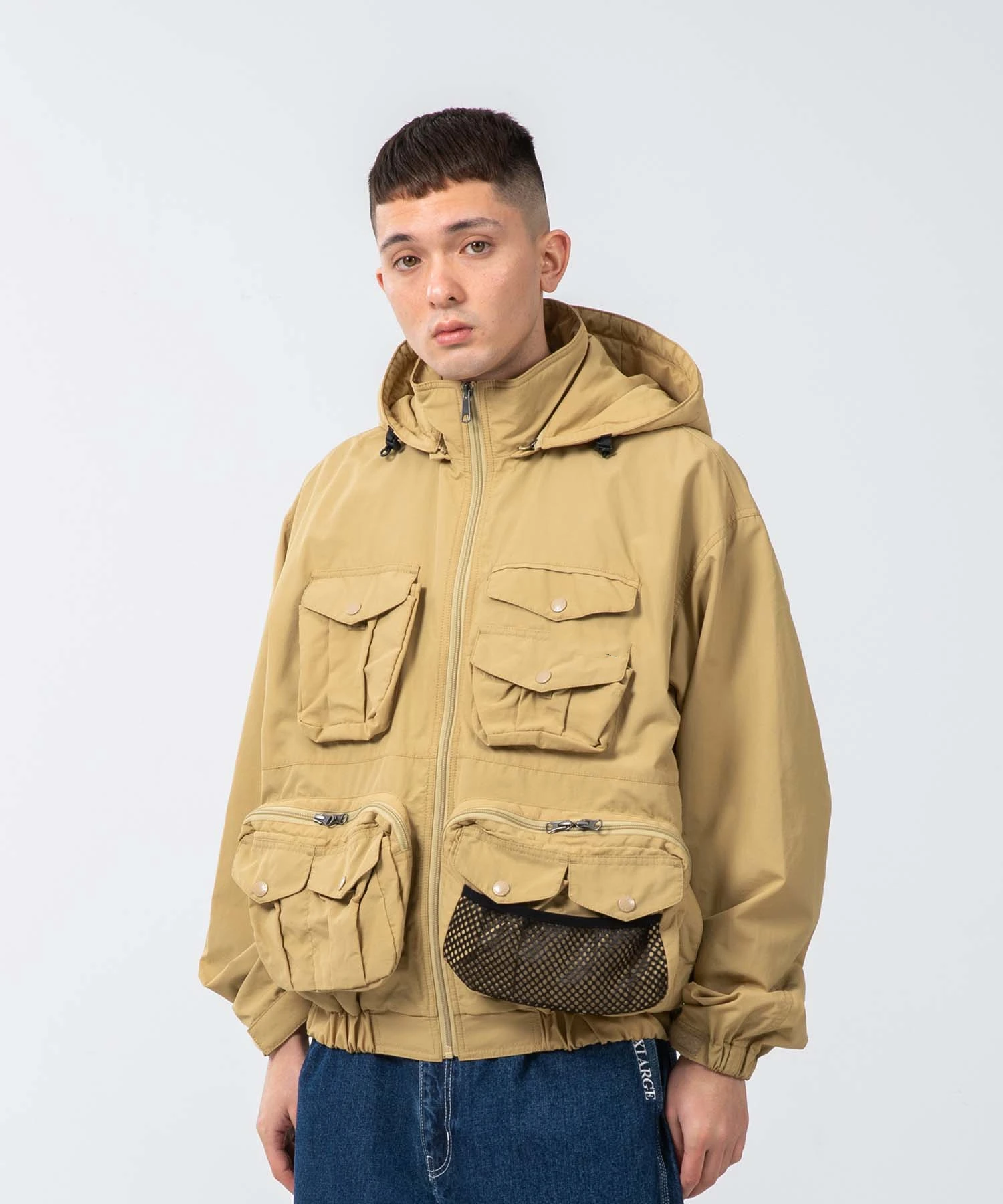 Custom Trendy Jacket Windproof With 