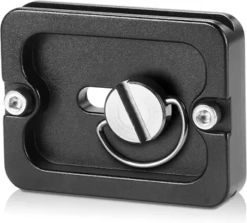 NEEWER Universal Arca Type Quick Release Plate All Metal with 1/4 Inch Screw Fits Standard Arca Type Clamp for Camera Tripod detail image