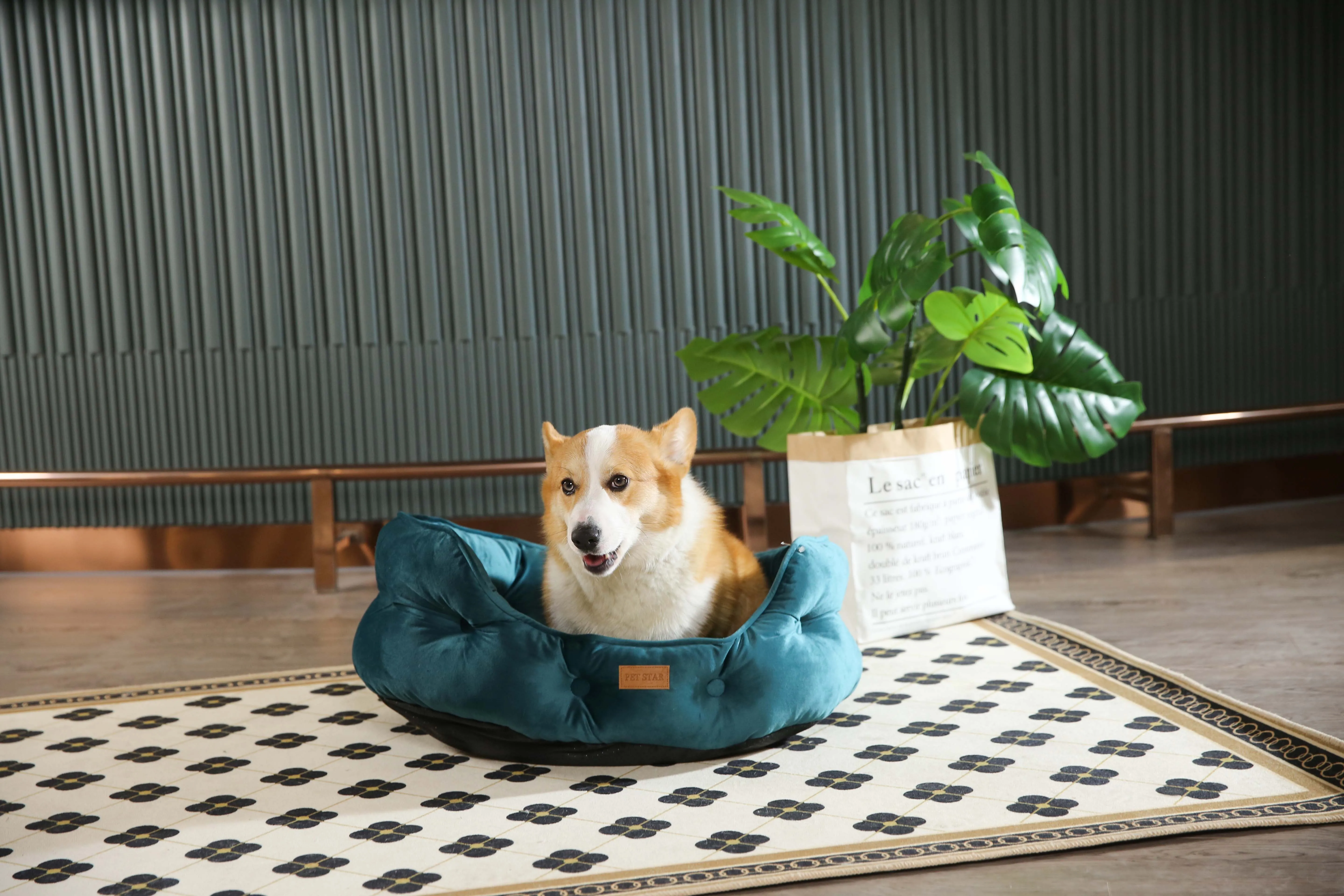 Petstar Design Luxurious Comfort Pet Bed Pet Accessories With Anti