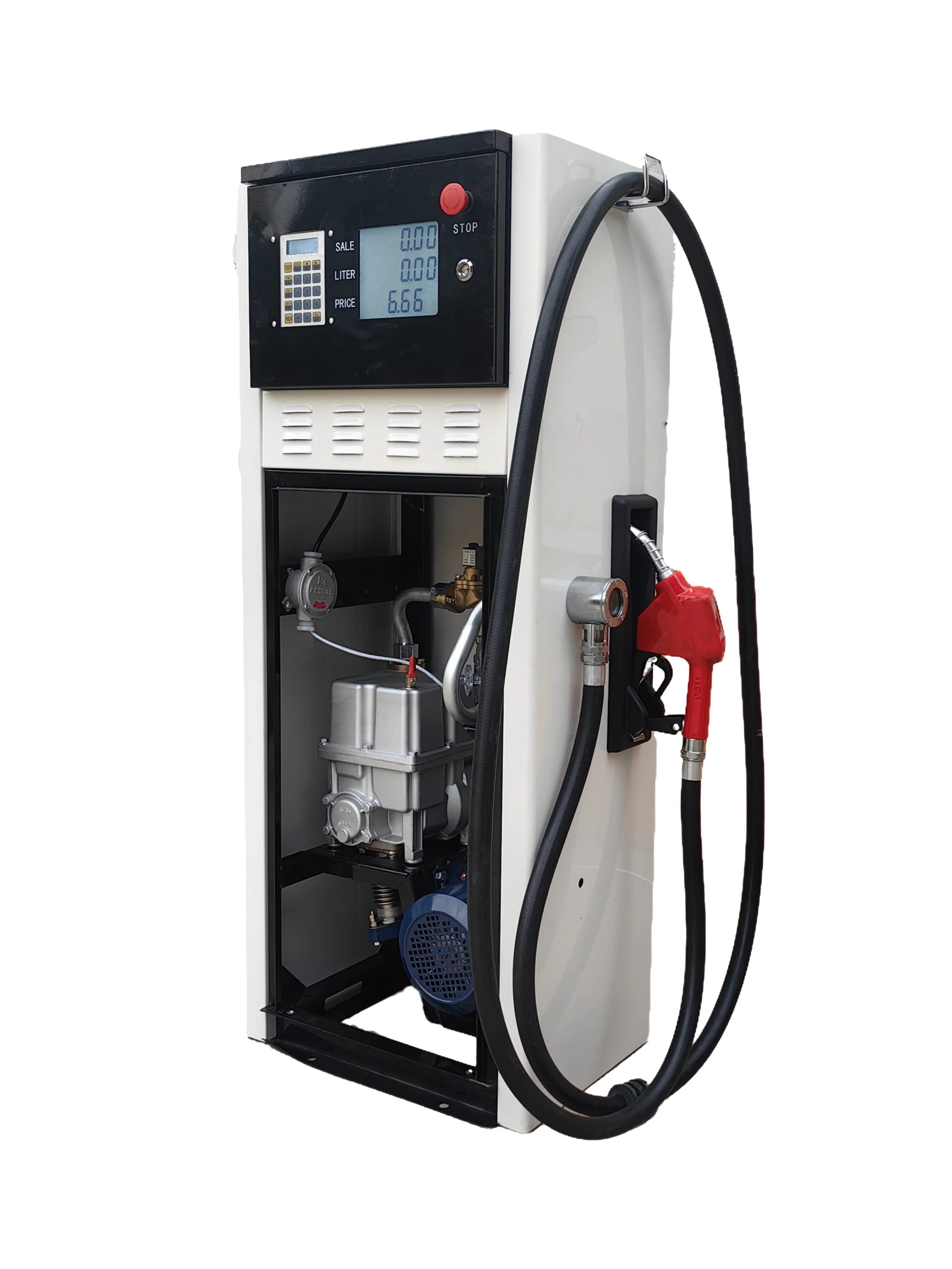 GPRSFuel Dispenser Gasoline Station IC Card ID Card Receipt Machine Fuel Dispenser