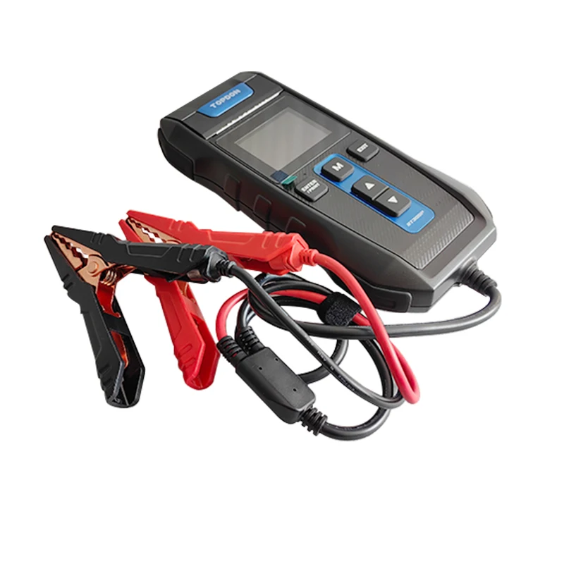 Topdon BT300P, 12 В, сверхемкие литиевые нагрузки, автомобильный тестер с межбатарейным сопротивлением, тестеры, анализаторы, Анализаторы данных с принтером