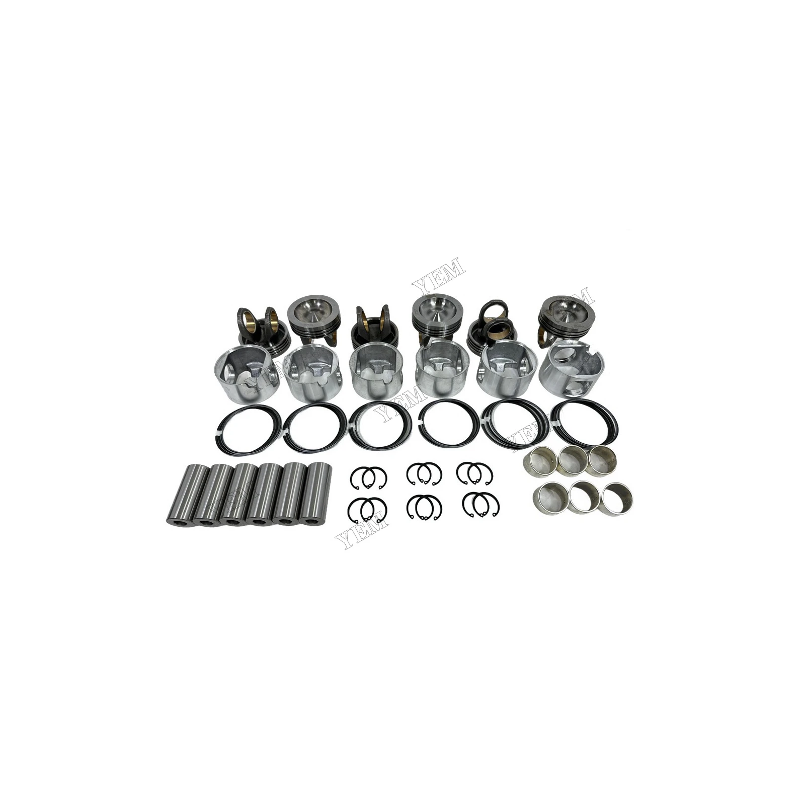C9 Cylinder Piston Kit With Piston Ring Fits for Caterpillar High Quality Engine Parts