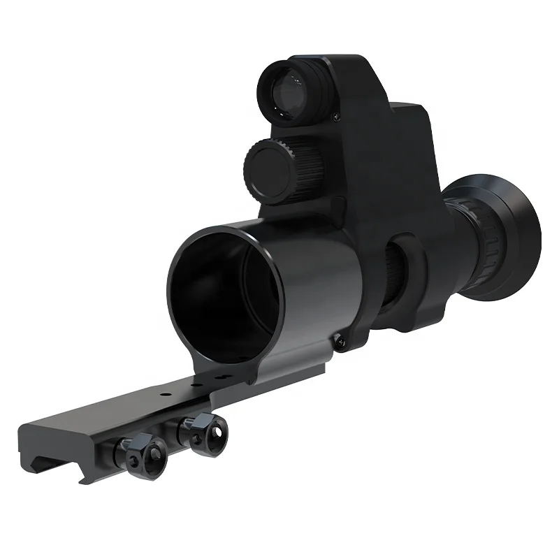 OLED Screen IPX5 Waterproof 1080P Camera Recording 300M Infrared Night Vision Thermal Scope for Hunting