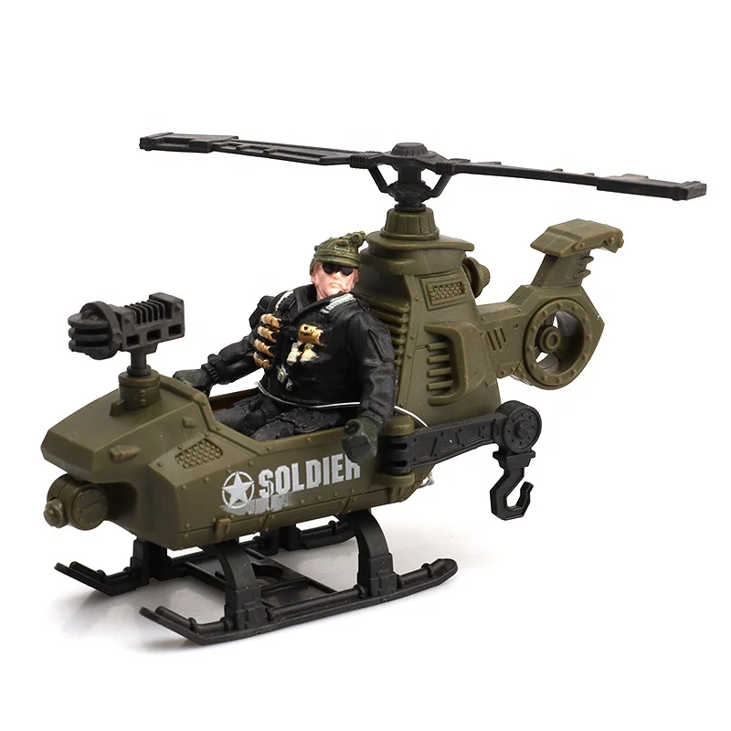 EPT пластиковая Боевая сила военный автомобиль игрушки солдат игровой набор маленькие фигурки солдаты Oem мини-солдатик игрушка