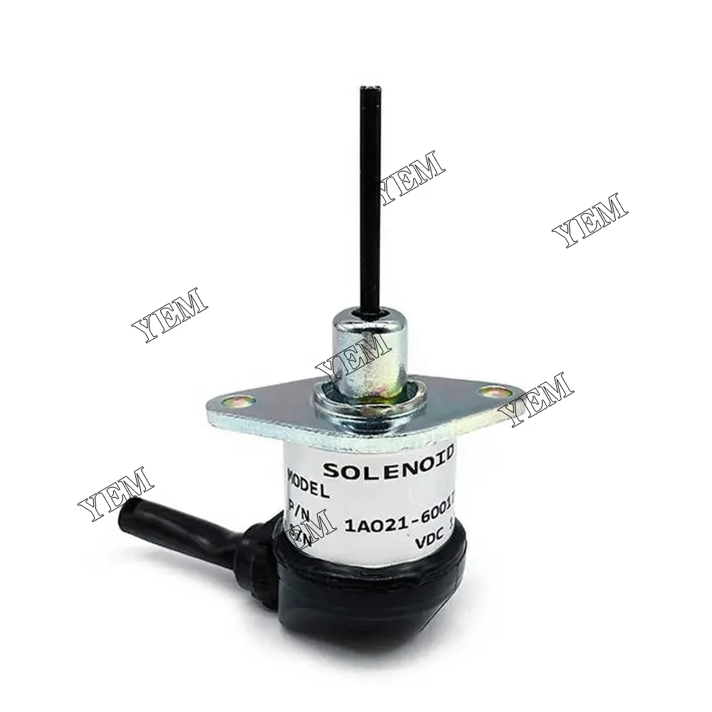 Best Quality Fuel Stop Solenoid 1A021-60015 Hayter T424 R324T Mower for Kubota V2003 V2203 D1105T