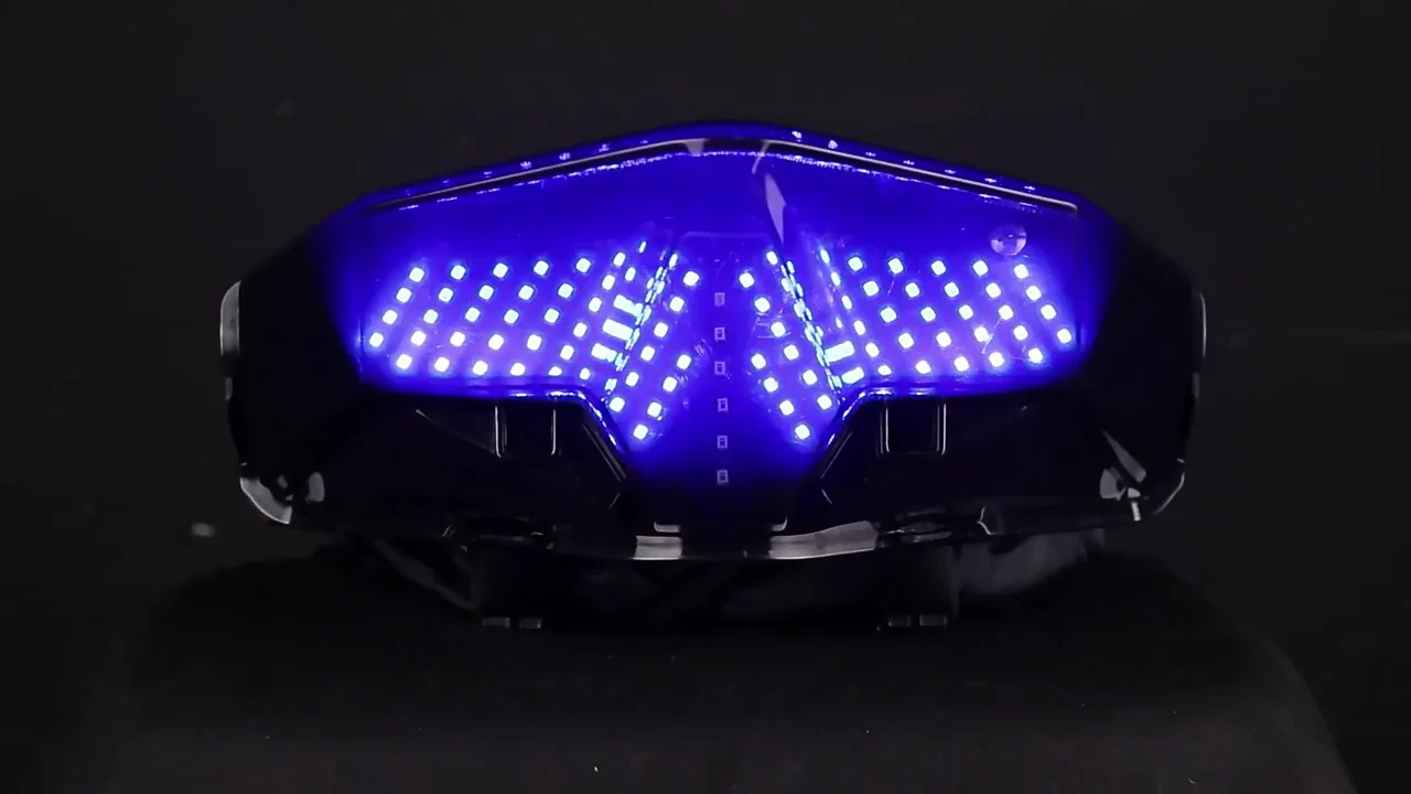 Motorbike Indicator Rear Lighting Systems Motorcycle Accessories And