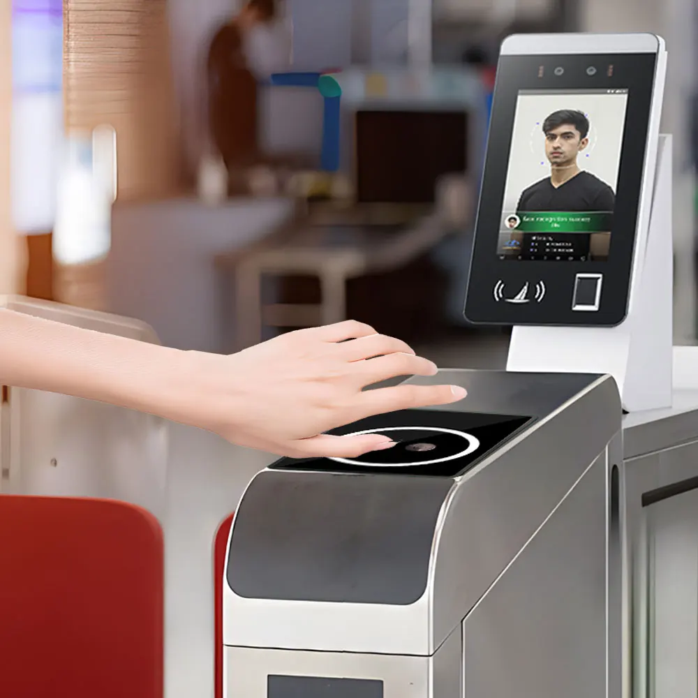 Hfsecurity MP30 Rugged Payment Device with Palm Vein Recognition