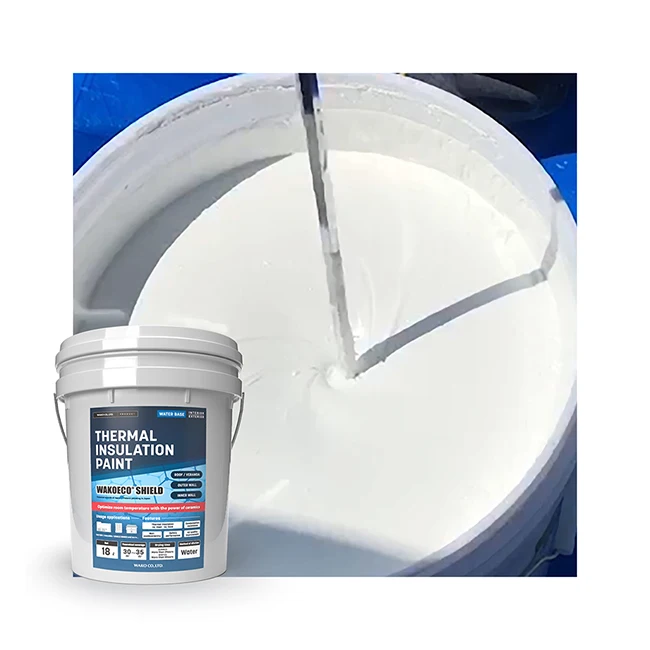 Thermal insulation paint exterior wall colours acrylic waterproof coating