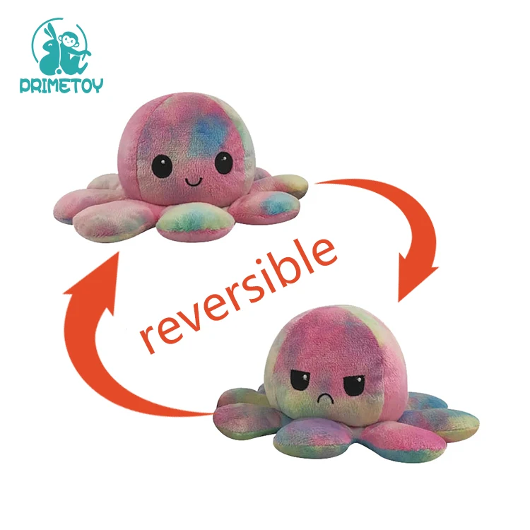 Paraguay Precio De Pulpo Reversible Peluche Peluche Pulpo Pulpo