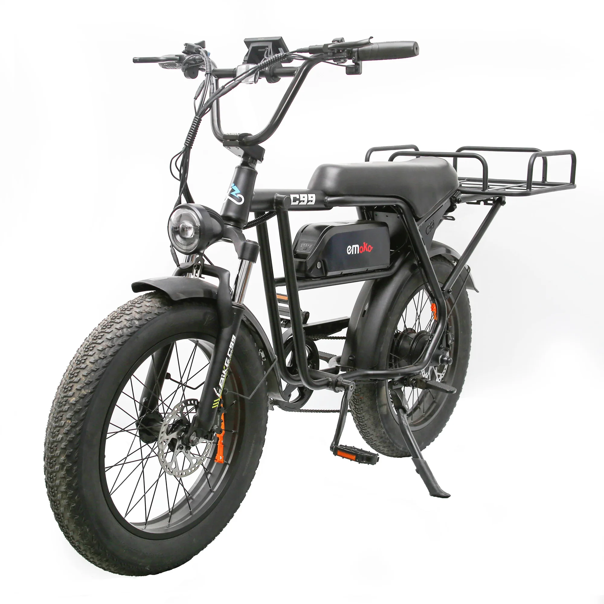 Emoko C99 1000W off-Road Ebike - 7 Speed Dual Disc Brake