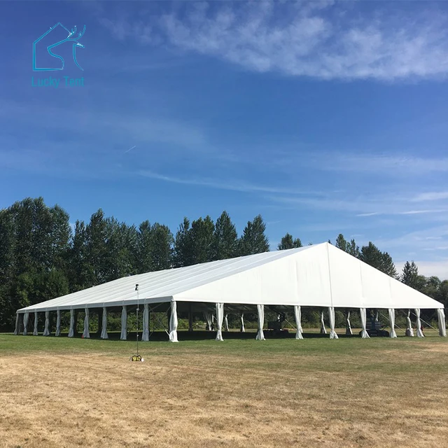 1000 People Marquee Event Aluminum Alloy Frame Party Wedding Tent For Sale
