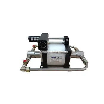 High Pressure Air driven Chemical Liquid Transfer Booster Test Pump Liquid Oxygen Filling Pump