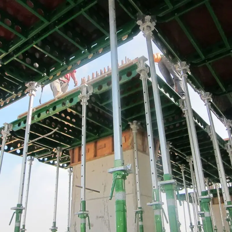 Reusable Slab Formwork System Concrete Formwork for Post Tension Slab