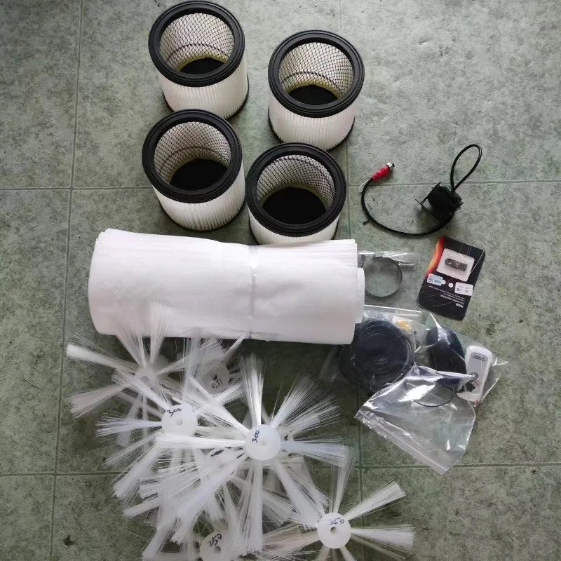 Negative Pressure Fan Air Duct Cleaning Machine Suction Machine